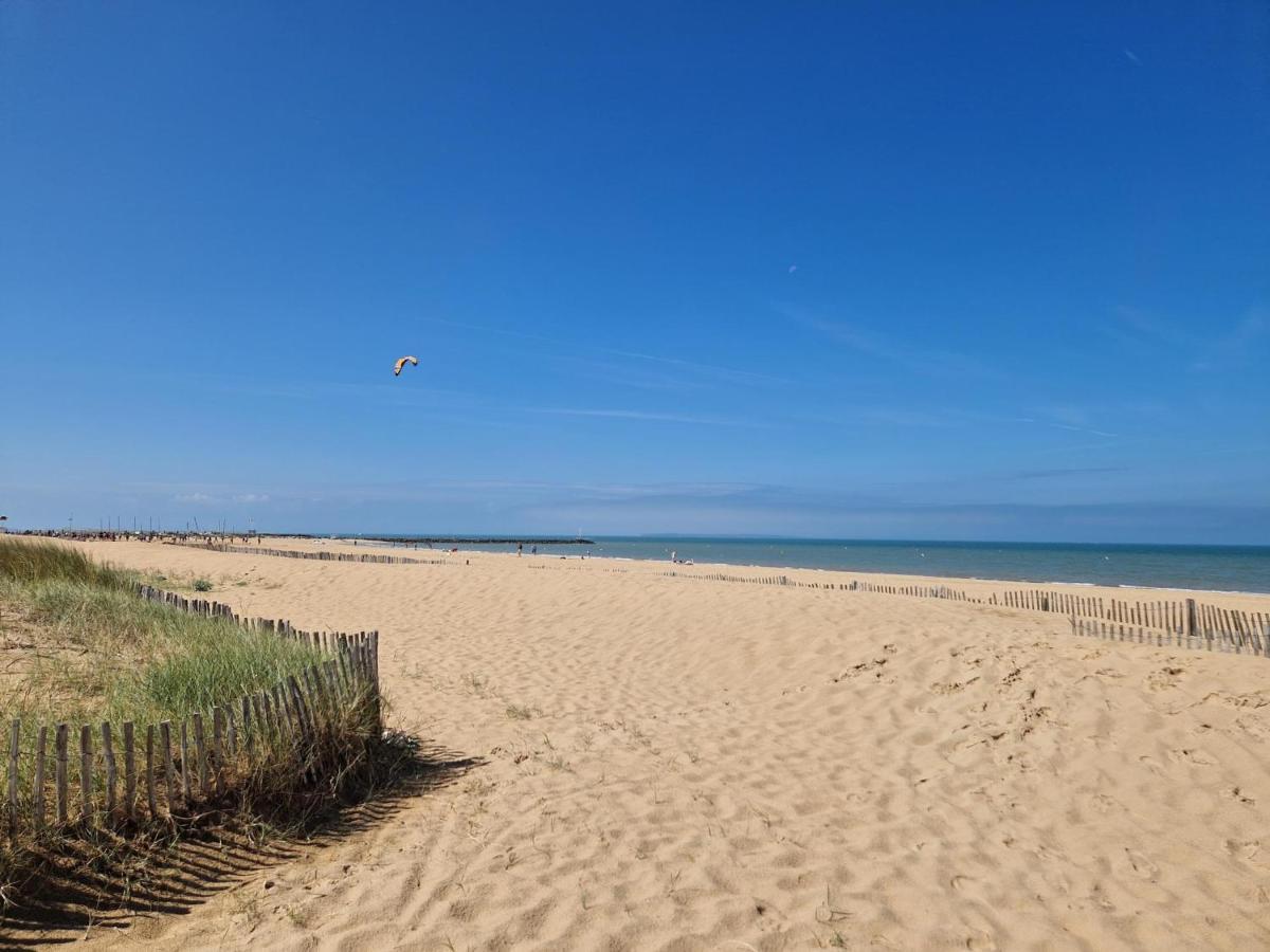 Studio 4 Pers Avec Wifi Et Animaux Admis A Chatelaillon-Plage - Fr-1-706-10 Exterior photo